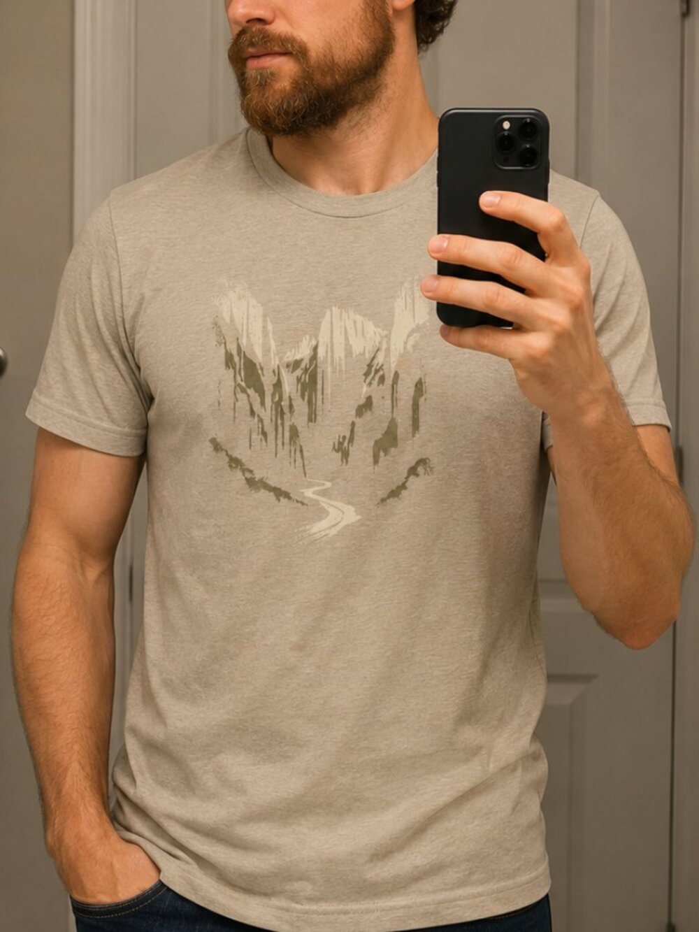 Men’s Zion National Park T-Shirt 🏞️ | Vintage Nature Graphic Tee | Outdoor Adve